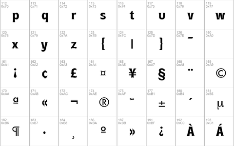 Roundest-Serial DB Bold