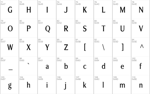 SilveradoMediumCondensed Regular