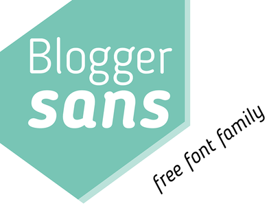 Blogger Sans font