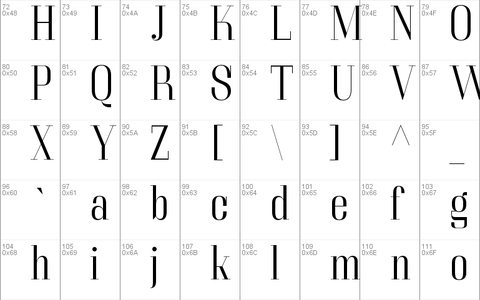 Couture  font