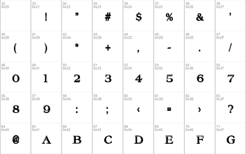 Offset Plain Regular