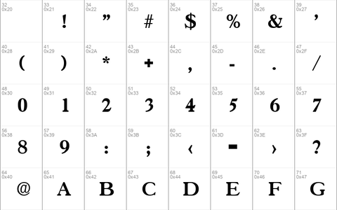 Gascogne-DemiBold Regular