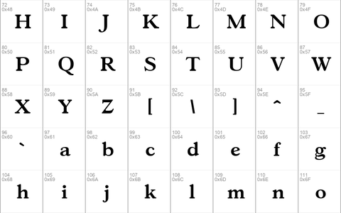 Gascogne-DemiBold Regular