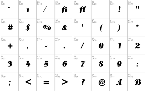 Lo-Type BQ Italic