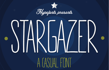 STARGAZER font