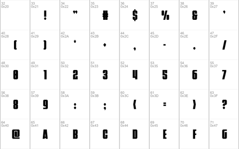 Punch Condensed Regular