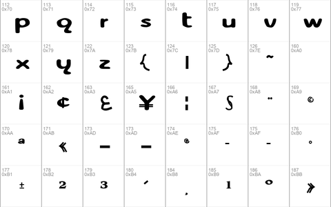 MorEhouseType97 Bold