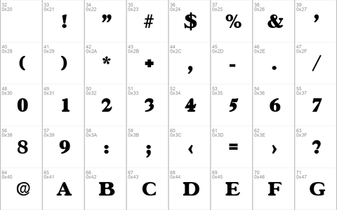 Gascogne-ExtraBold Regular