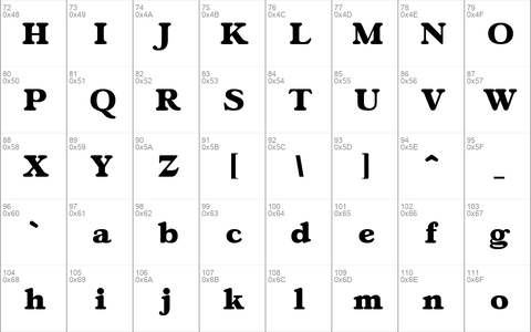 Gascogne-ExtraBold Regular