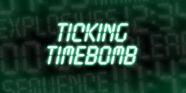 Ticking Timebomb BB font