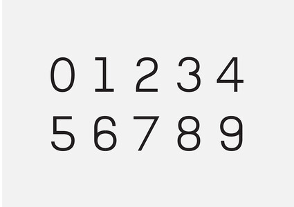 Reno Mono font