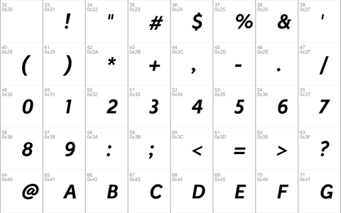 Stilu SemiBold Oblique