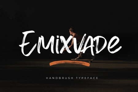 Emixvade font