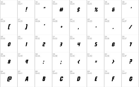 Leatherface Italic Italic