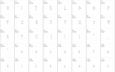 GengisKahnOutlineCondensed Regular