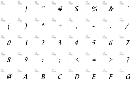 BarbedorTMed Italic