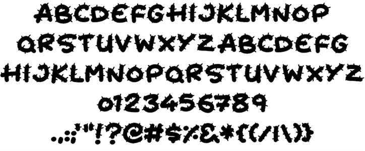 Cactus Cuties font