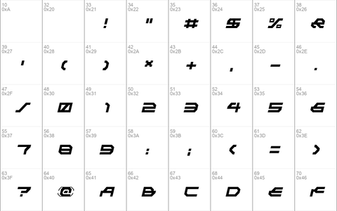 Synthek LDR Italic