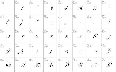 Roundhand DB Regular