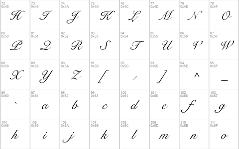 Roundhand DB Regular