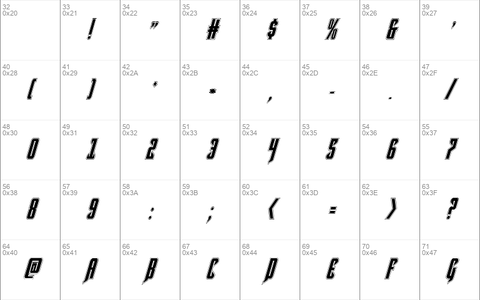 Hawkmoon Academy Italic