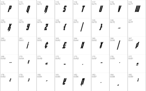 Hawkmoon Academy Italic