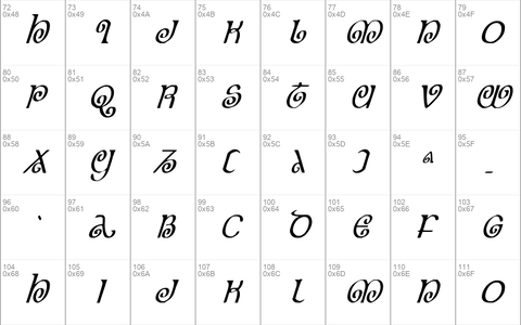 The Shire Condensed Italic