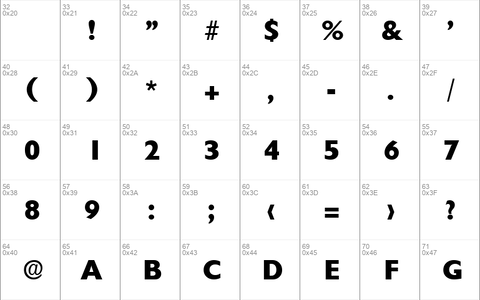 Chantilly-Serial-ExtraBold Regular