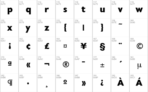 Chantilly-Serial-ExtraBold Regular