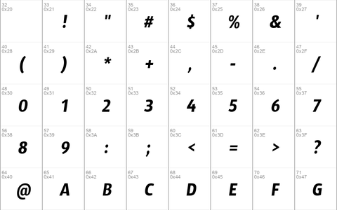 Sansus Webissimo Italic