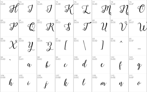 Octavia Script font