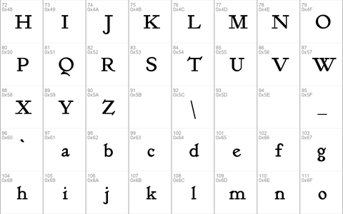 KelmscottRoman Regular