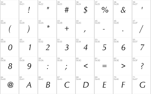 QTOptimum Italic