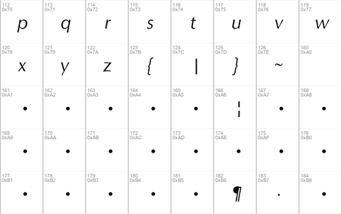 QTOptimum Italic