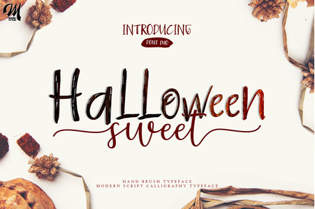 Halloween Sweet font