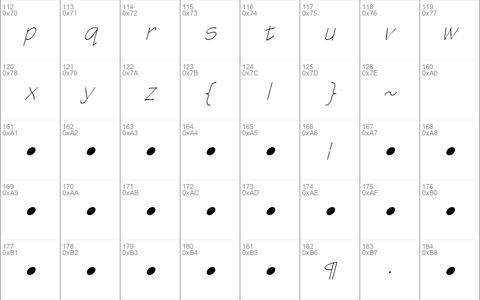 QTTechtone Italic