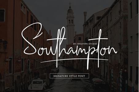 Southampton font