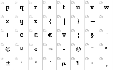 Gasoline Serif BTN