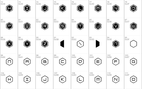 HEX:gon Regular