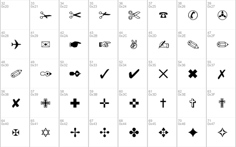 ITC Zapf Dingbats