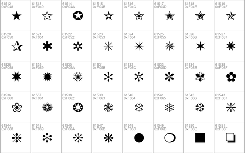 ITC Zapf Dingbats