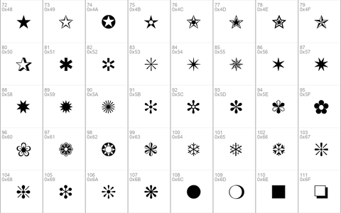 ITC Zapf Dingbats