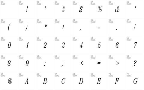 RubyScriptNarrow Regular