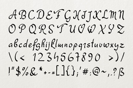 Dathyn font