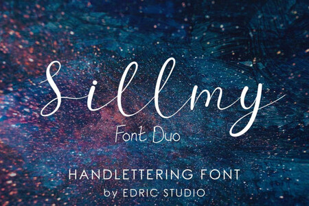 Sillmy DEMO font