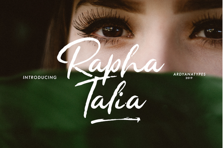 Rapha Talia font