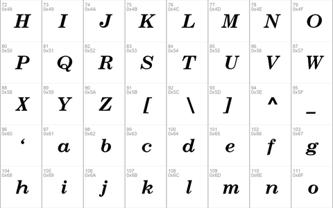 Century Schoolbook SSi