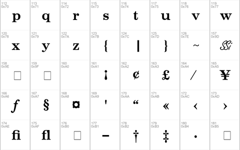 Century Schoolbook SSi