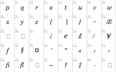 Century Schoolbook SSi