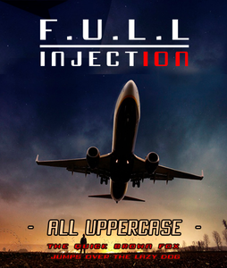 Full Injection font